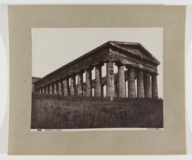 Segesta templi varemed Sitsiilias