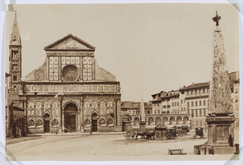 St. Maria Novella katedraal Firenzes