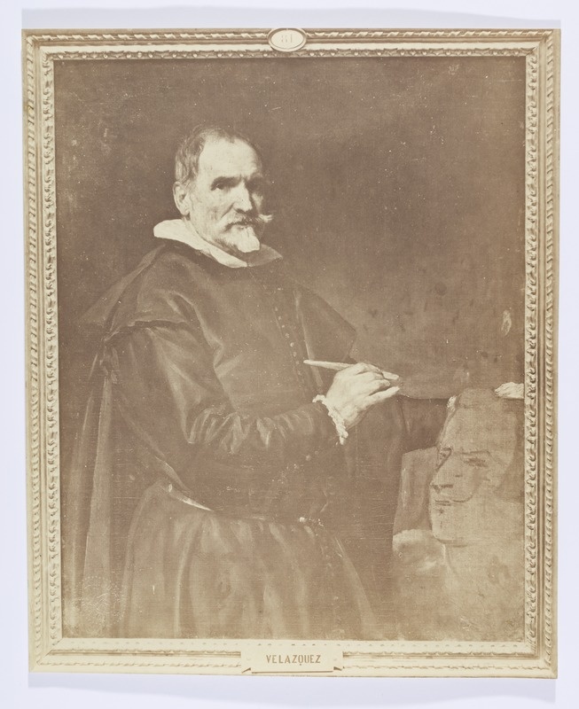 Skulptor Alonso Cano. Foto Velazquezi (1599-1660) maalist Madridi Prado muuseumis