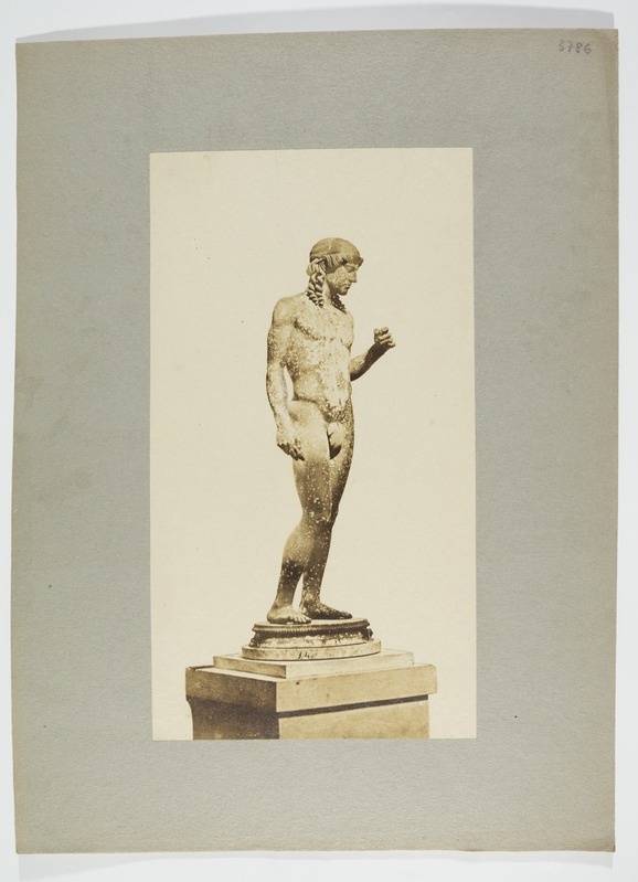 Apollon. Skulptuuri marmost originaal asub Olümpias.