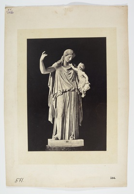 Eirene Plutosega. Skulptuur Müncheni glüptoteegis (IV saj. eKr). Originaal Müncheni glüptoteegis. Skulptor Kephisodotos vanem  duplicate photo