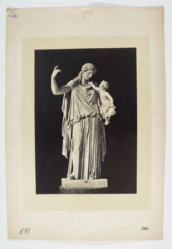 Eirene Plutosega. Skulptuur Müncheni glüptoteegis (IV saj. eKr). Originaal Müncheni glüptoteegis. Skulptor Kephisodotos vanem