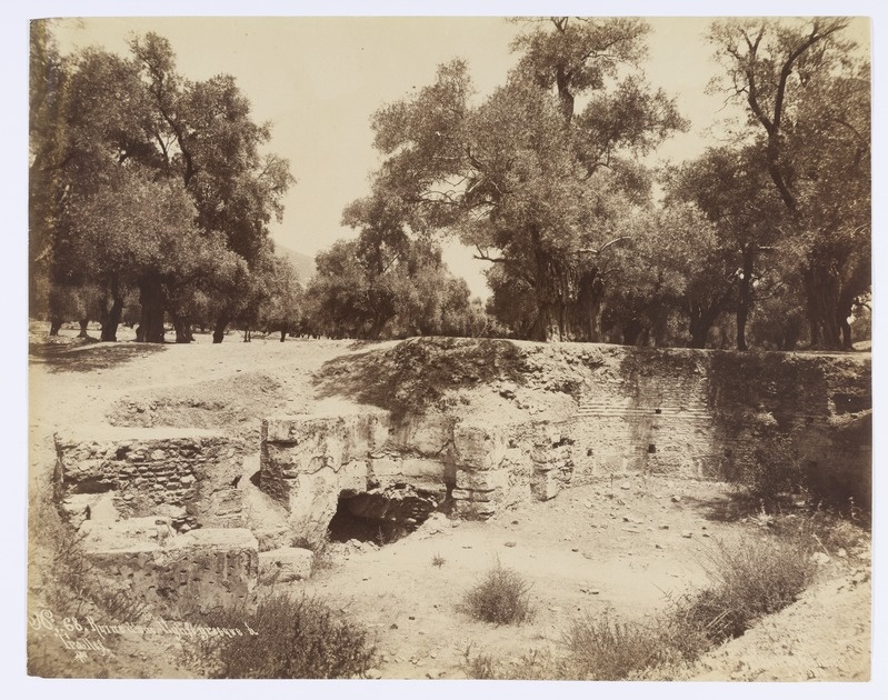 Kreeka kiriku varemed Aydinis (Tralles) Türgis