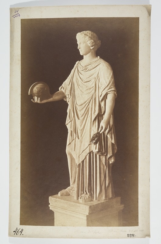 Apollon. Skulptuur Vatikani muuseumis Roomas.