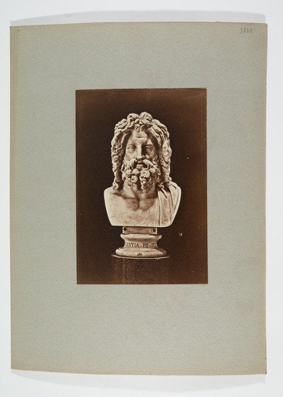 Otricoli Zeus. Skulptuur Vatikani muuseumis Roomas.