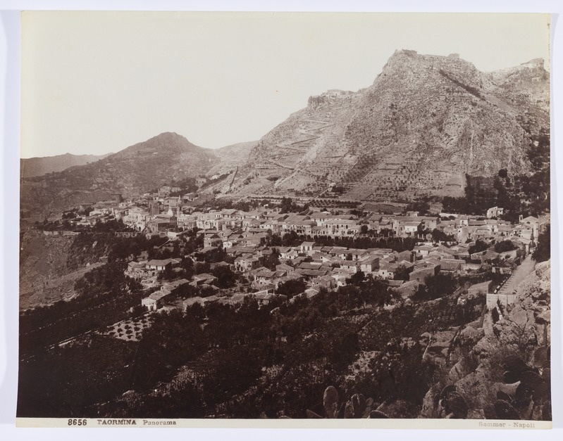 Taormina vaade Sitsiilias