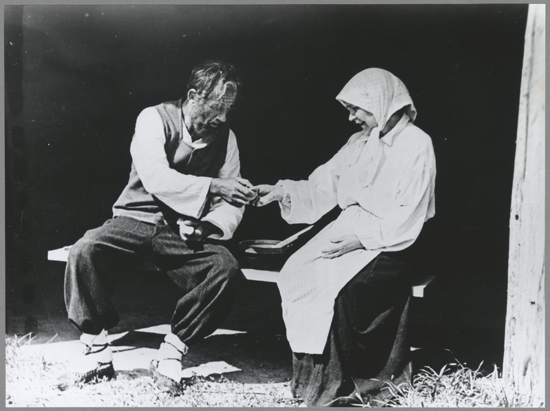 Foto lavastustest "Mäetaguse vanad"