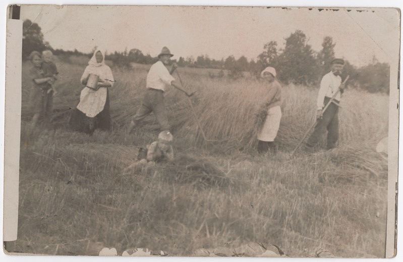 Vanad fotod Järva- Madise kandi elanikest