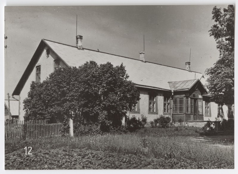 Fotokomplekt A.H.Tammsaare muuseumist