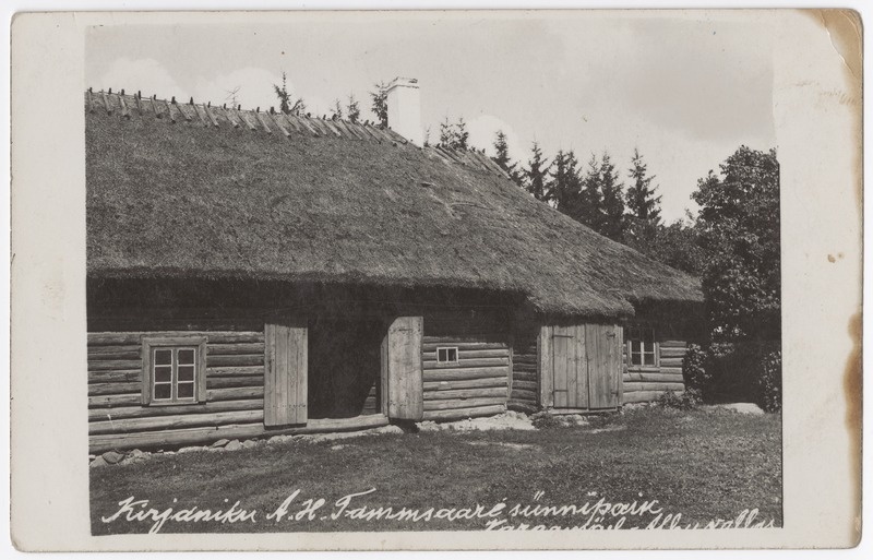 Tammsaare-Põhja talu vana rehielamu