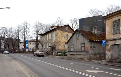 Raskesuurtüki ära saatmine. rephoto