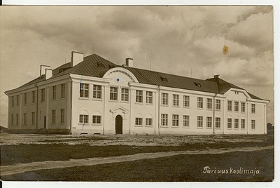 Photo, Türi schoolhouse  duplicate photo