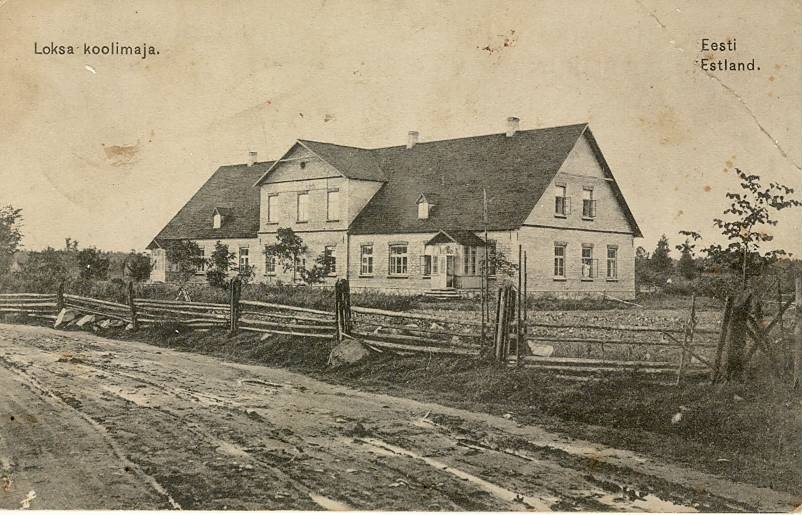Loksa schoolhouse