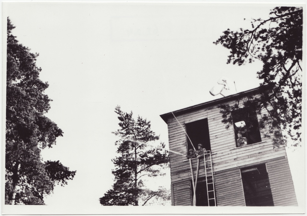 Tuletõrjevõistlused: lahinghargnemise lõppfaas - joad on väljas, 1949.a.