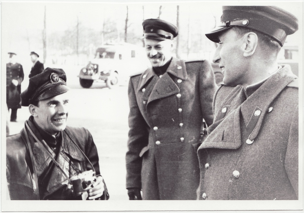 Kevadine tuletõrje teatejooks: III ÜSTK inimesi, 1951.a.