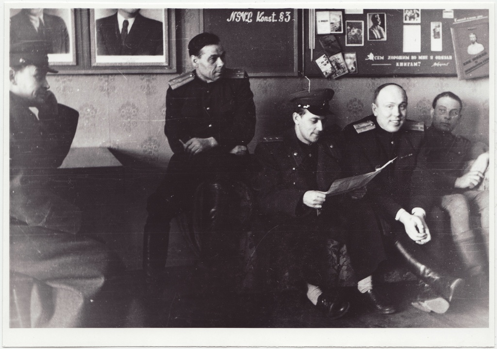 Tuletõrje Valitsuse punanurgas, 1951.a.