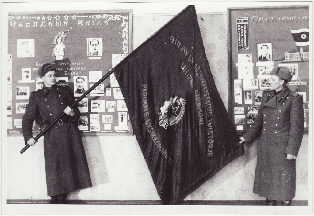 Rändlipp "Parimale üksusele (komandole)", 1951.a.