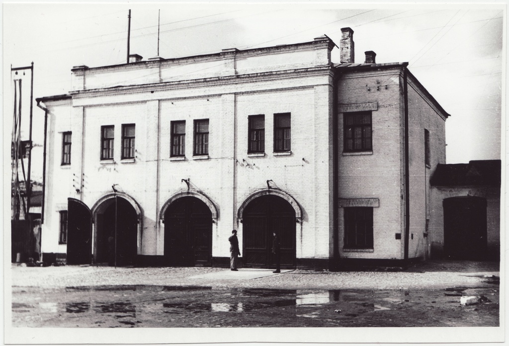 III ÜSTK komando hoone, 1951.a.