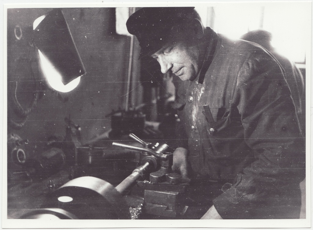 V STTÜ treial R. Vennola, 1950.a.