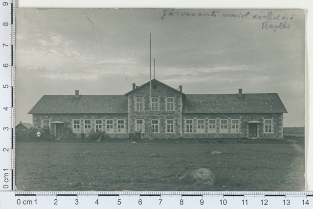 School house of Järvakandi Ministry in Rapla