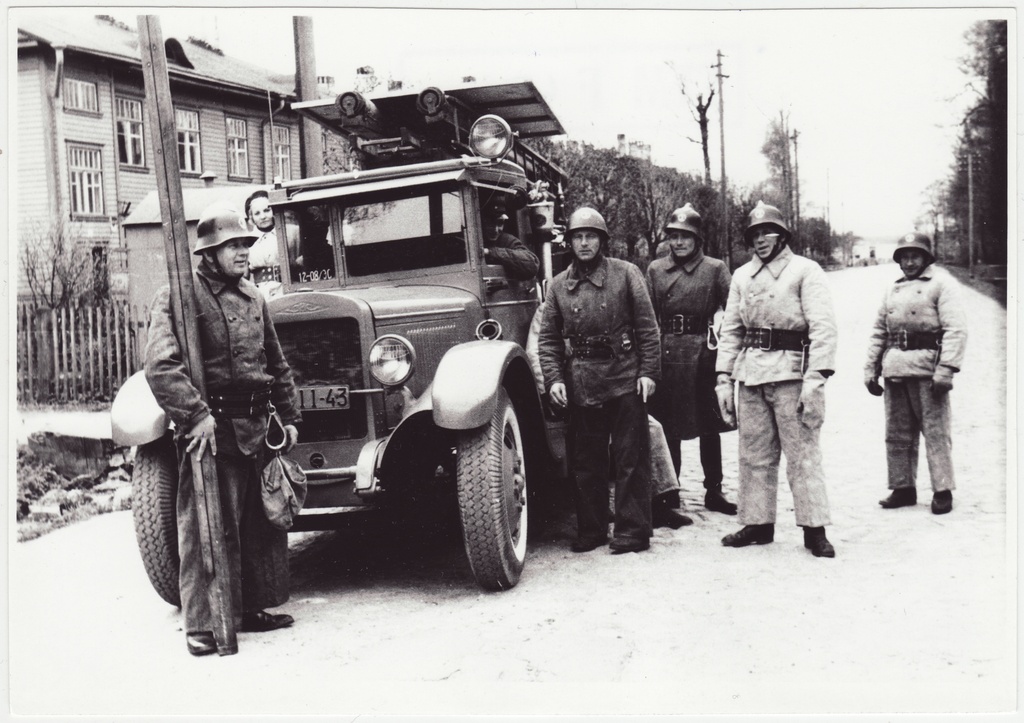 III ÜSTK väljasõidul rajoonis, 1952.a.