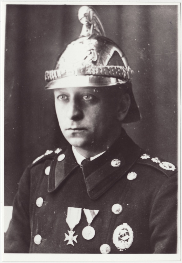 Portree: Georg Jaanson - Vändra VTÜ liige.
