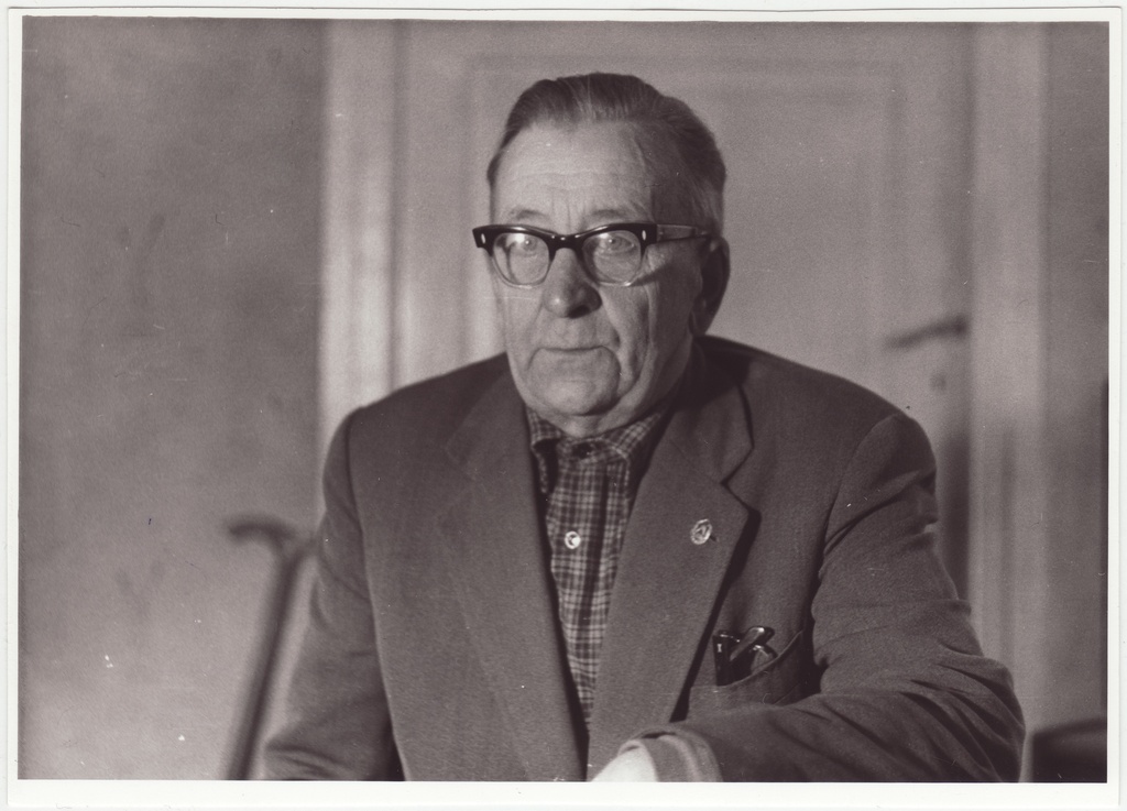 Georg Jaanson - Vändra VTÜ veteran, 1970.a.