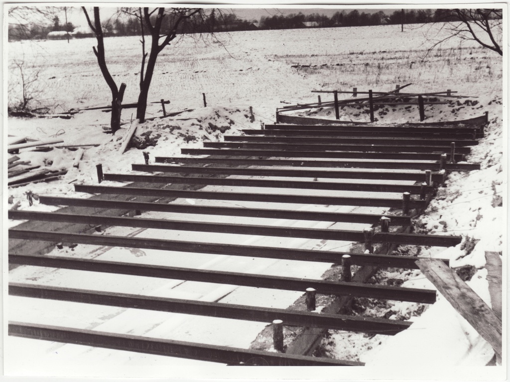 Kolhooside VTS-de kontroll: pooleli jäänud veehoidla, 1954.a.