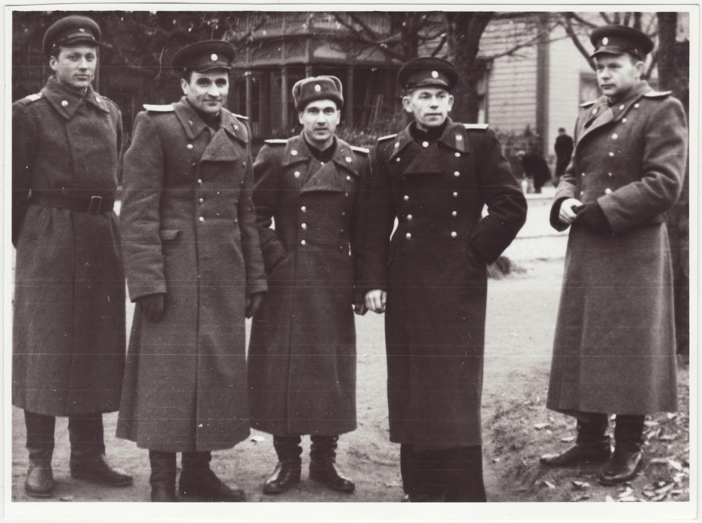 Pärnu LTK ühiskondlik ülevaatus: komisjoni liikmed, 1955.a.