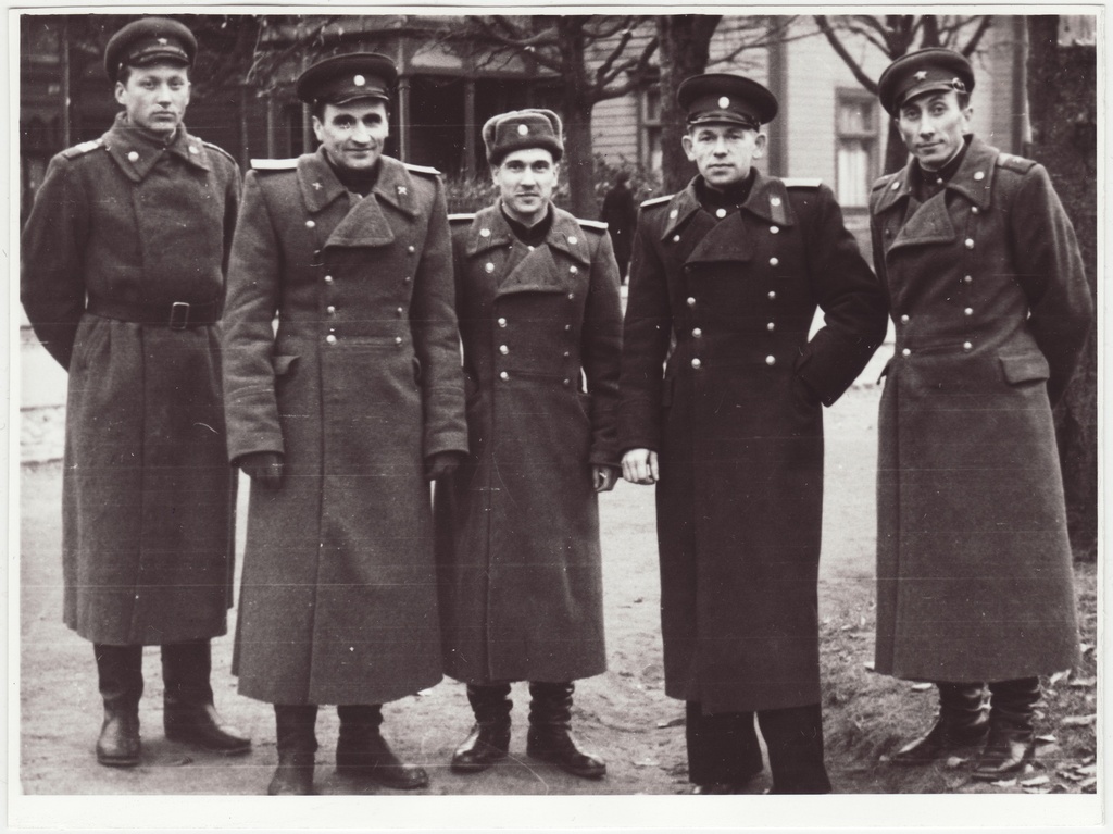 Pärnu LTK ühiskondlik ülevaatus: komisjoni liikmed, 1955.a.