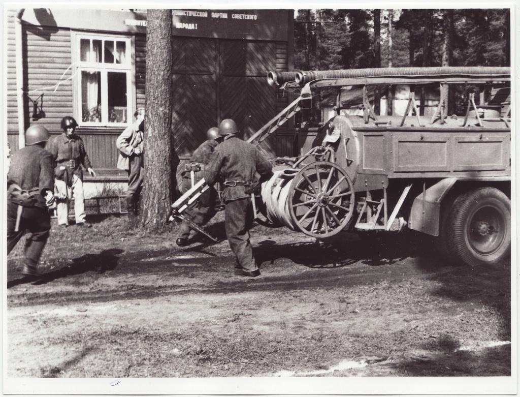 Võistlushargnemine, 1954.a.