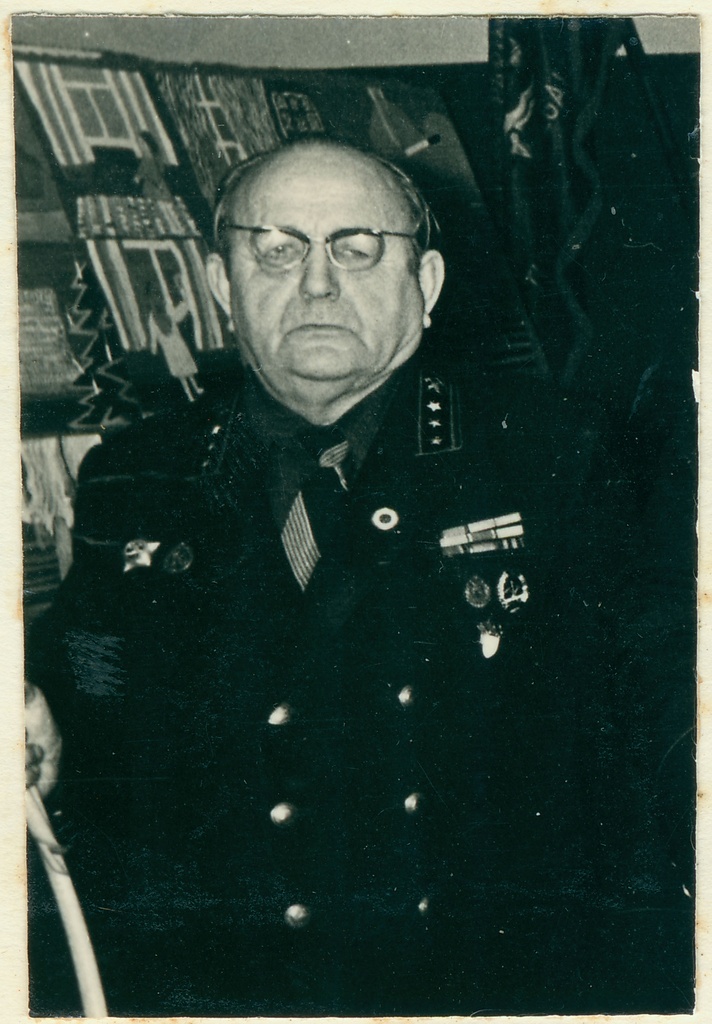 Viljandi VTÜ liige Karl Kalja.