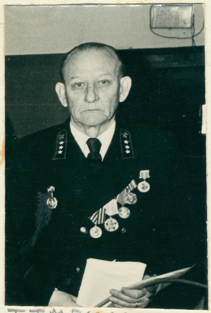 Viljandi VTÜ liige Evald Tults.