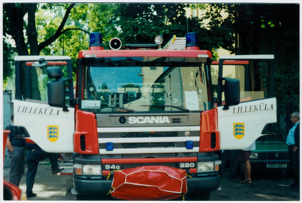 Lilleküla Päästekomando põhiauto