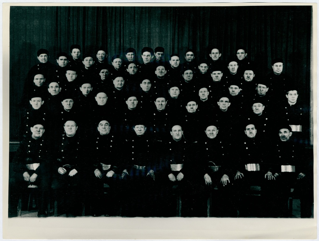 Tallinna korstnapühkijad, 1961.a.