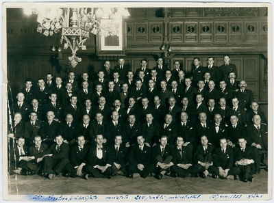 Läti meisterkorstnapühkijate 200. juubeli tähistamine, 1939.a.  duplicate photo