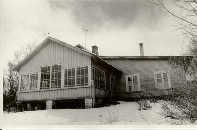 Foto Jäneda vana koolimaja 1994  duplicate photo