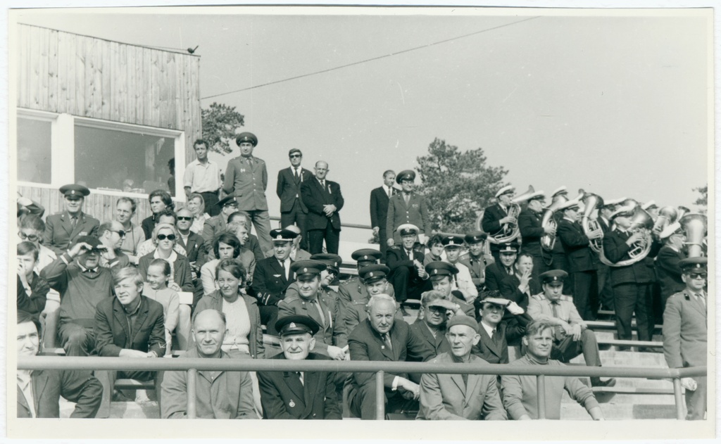 Üleliidulised tuletõrjevõistlused, 1971.a.