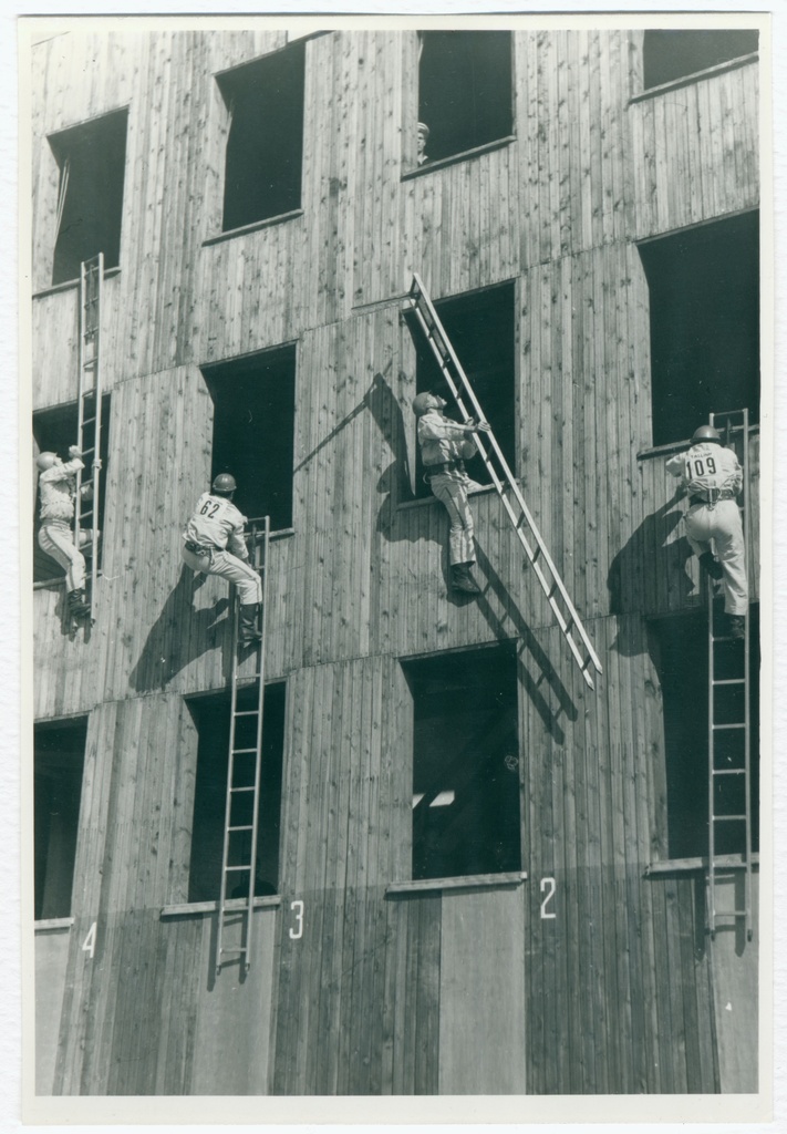 Üleliidulised tuletõrjevõistlused, 1971.a.