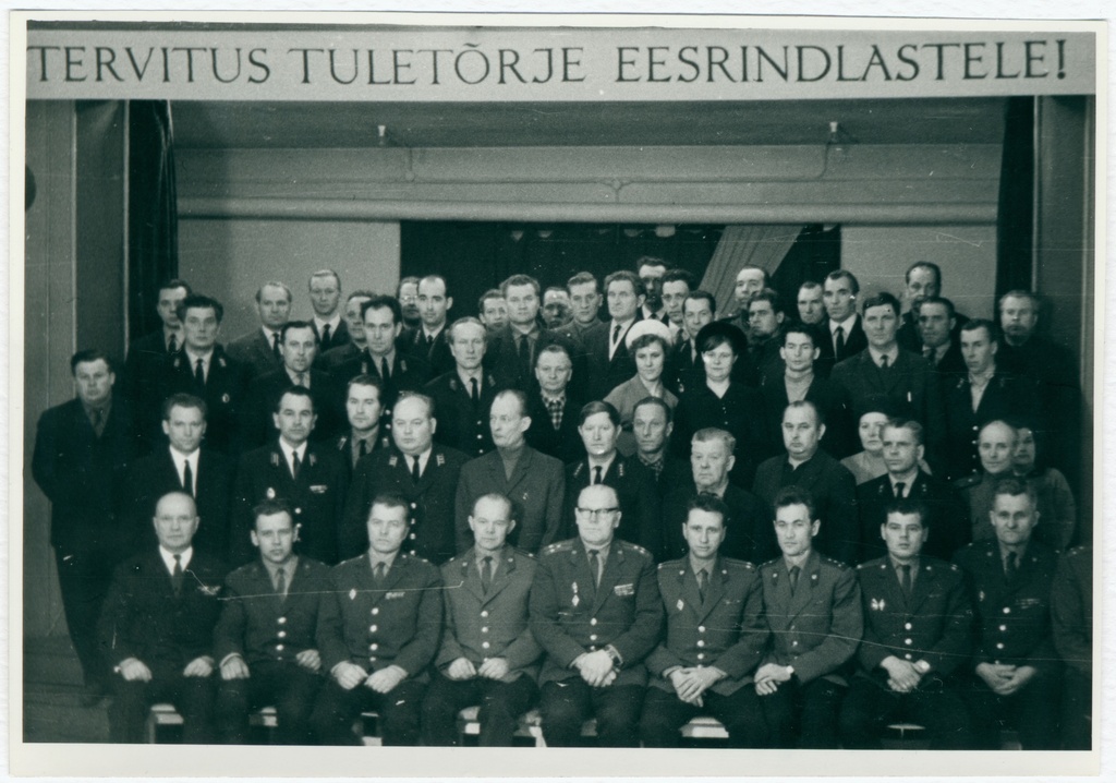 Tuletõrje eesrindlased, 1970.a.