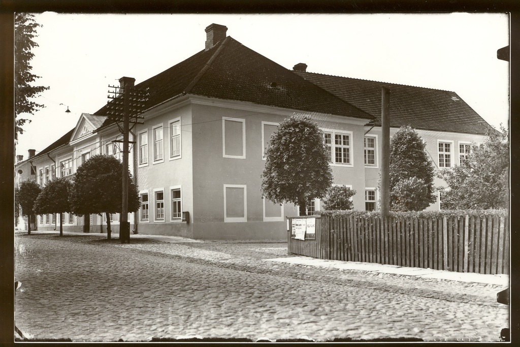Schoolhouse in 1939.