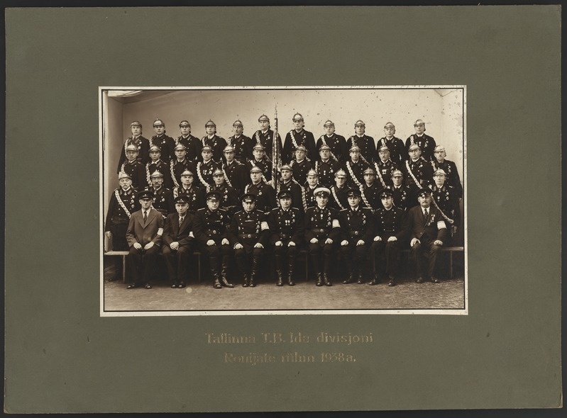 Tallinna tuletõrje brigaadi Ida divisioni ronijate rühm