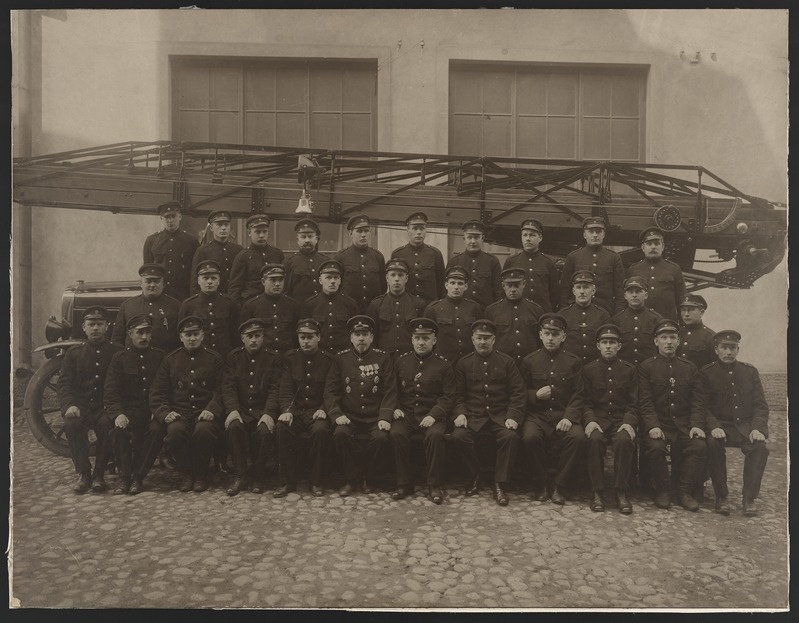 Tallinna Linna Kutselise Tuletõrje Komando liikmed