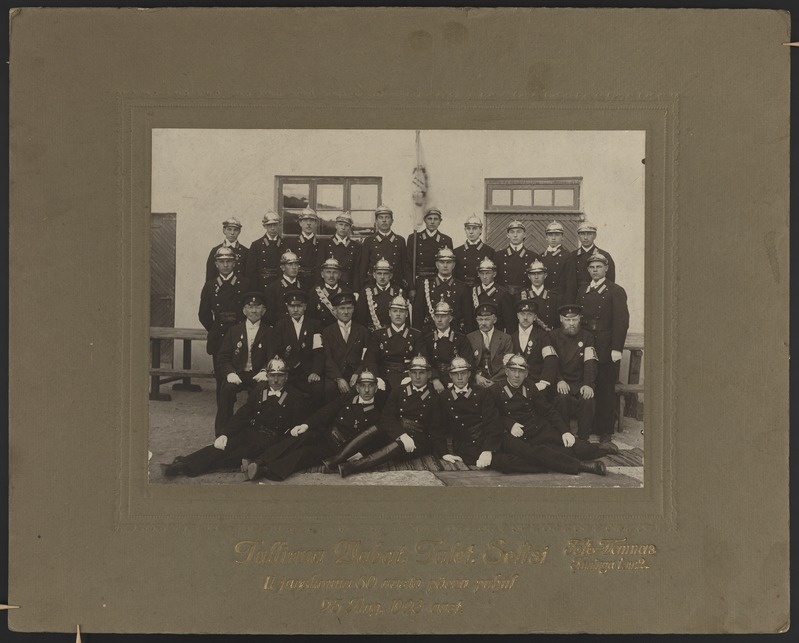 Tallinna VTS II jaoskonna 60 aastapäev