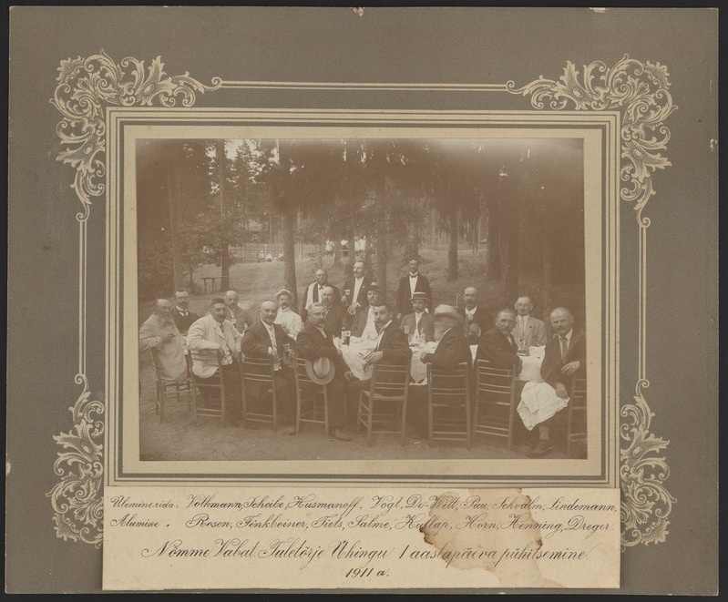 Nõmme VTÜ 1 aastapäeva tähistamine