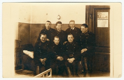 Tallinna VTÜ III jaoskonna liikmed  duplicate photo