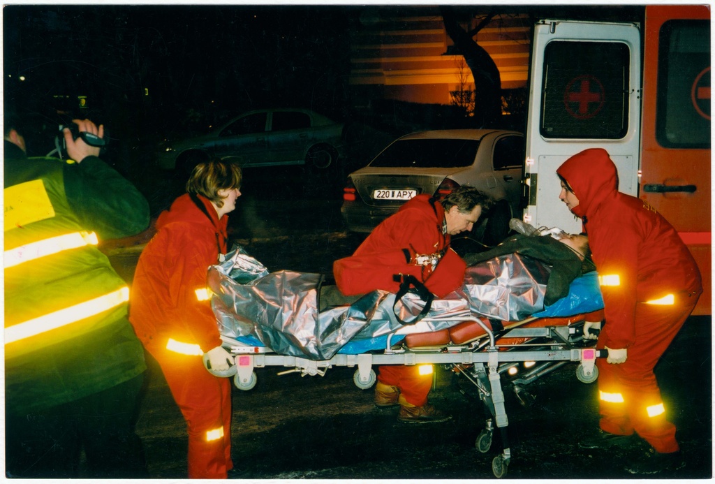 Kiirabi ja päästjate koostöö