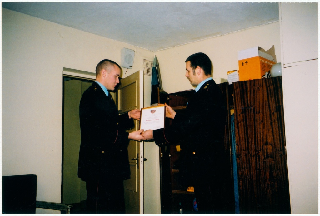 Tondi VTK valveteenistusest osavõtjate tunnustamine