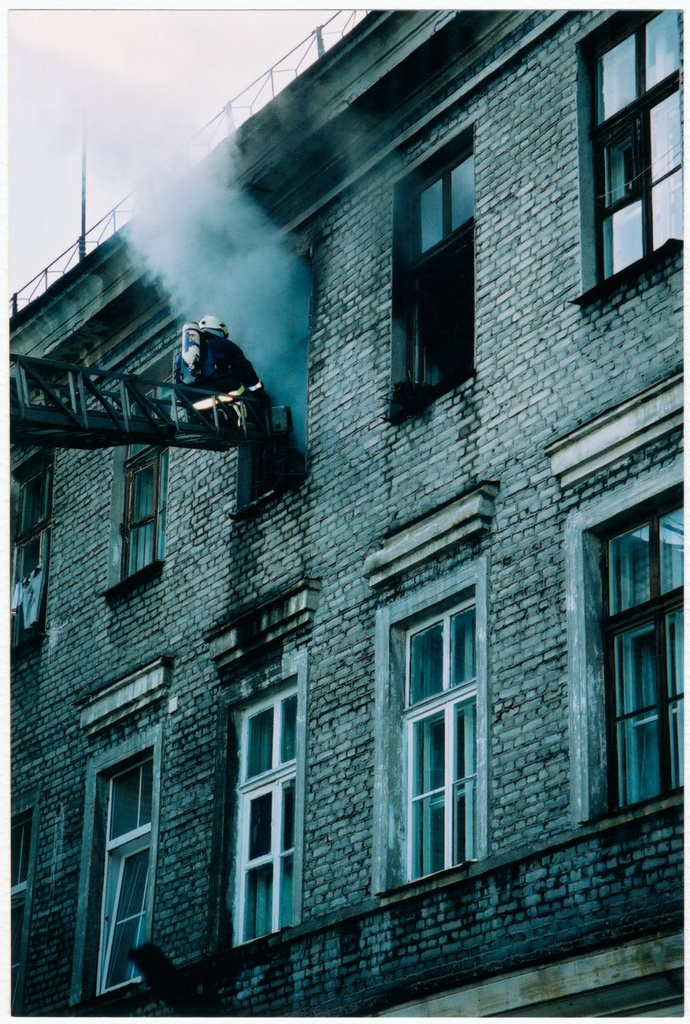 Tulekahju Tallinnas Koplis