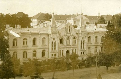 Puškini Gymnasium. Tartu, ca 1920.  duplicate photo